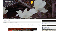 Desktop Screenshot of calico.jp