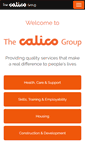 Mobile Screenshot of calico.org.uk